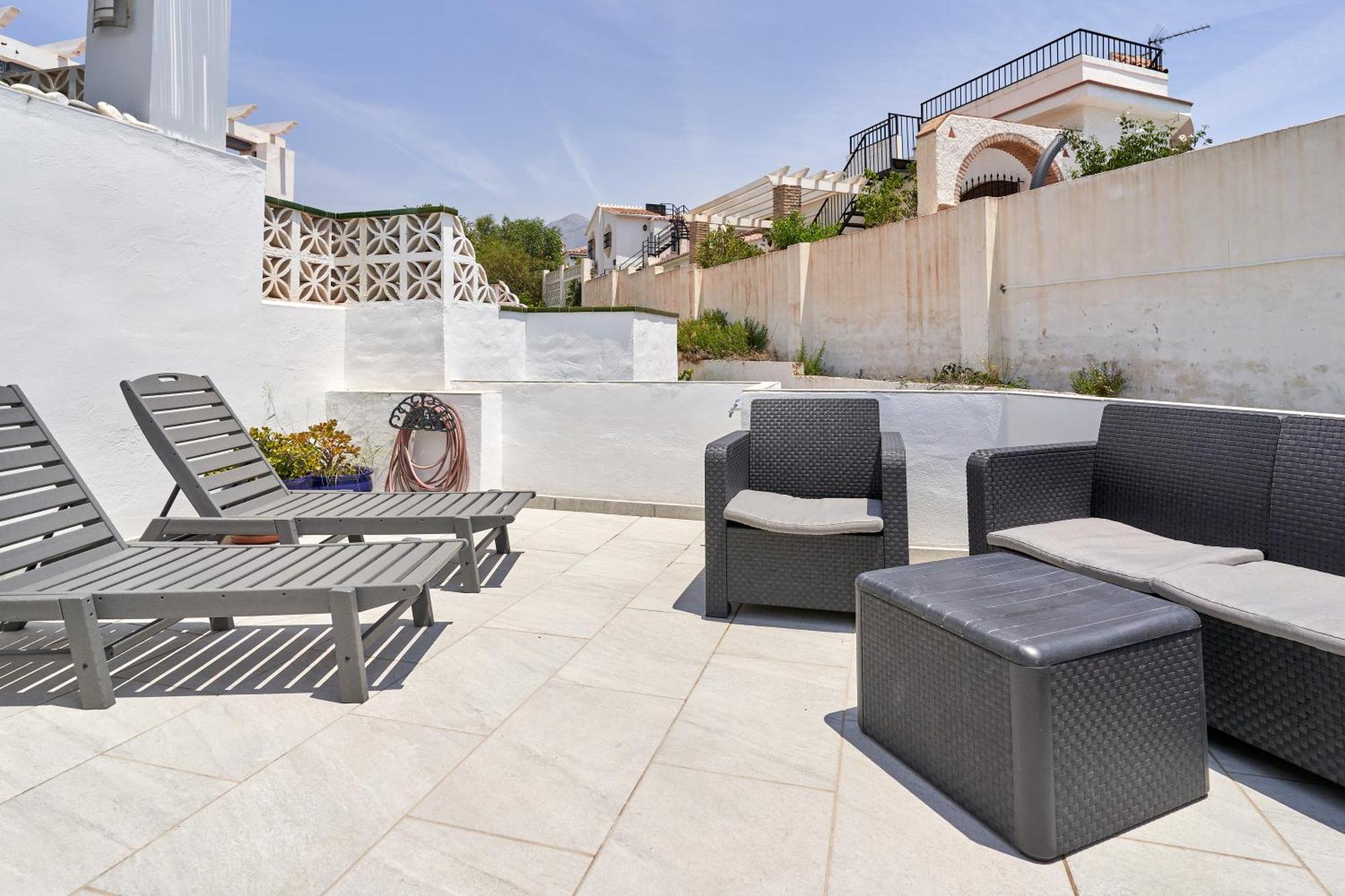 One Bedroom Penthouse Nerja Ngoại thất bức ảnh