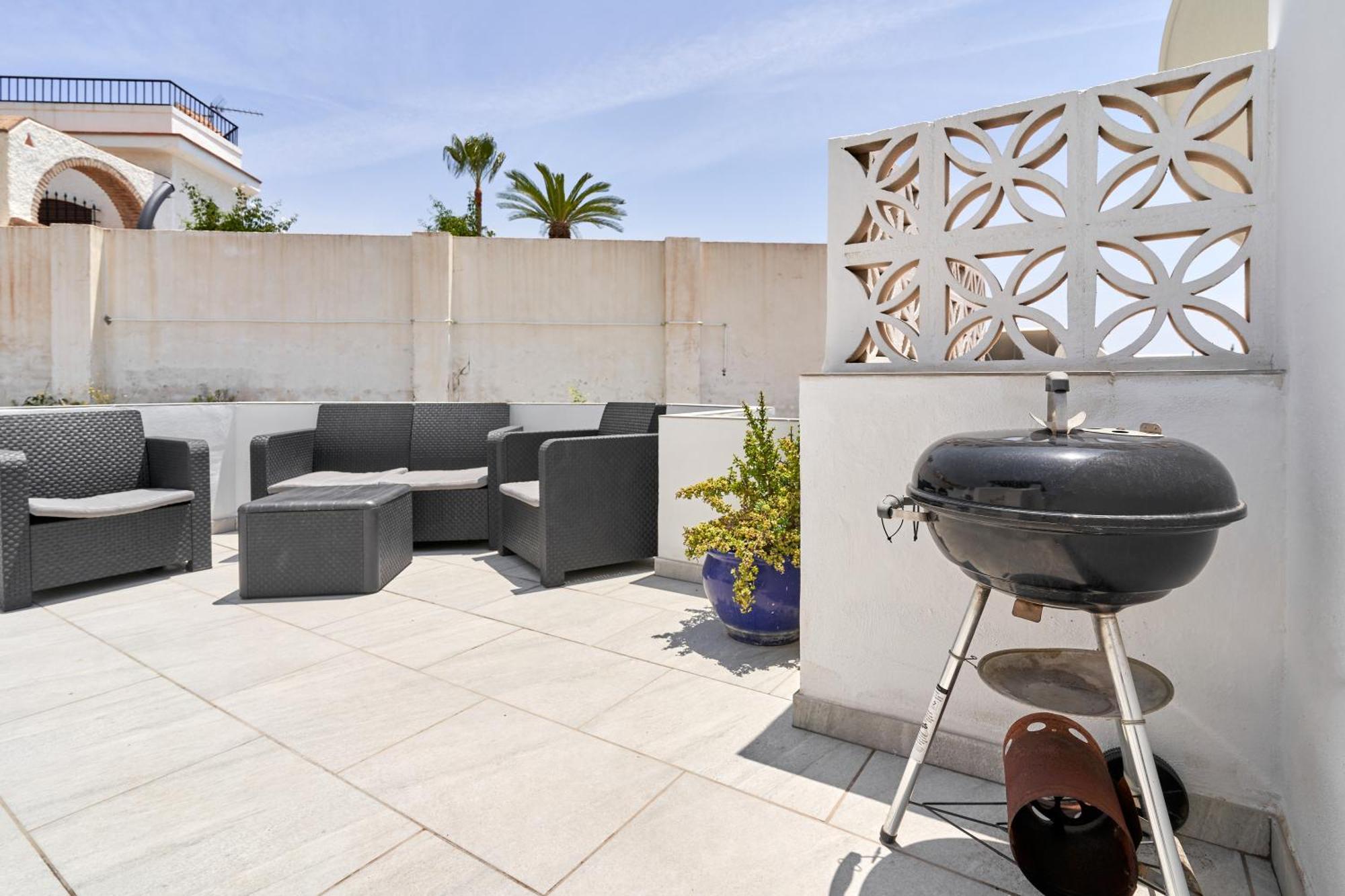 One Bedroom Penthouse Nerja Ngoại thất bức ảnh
