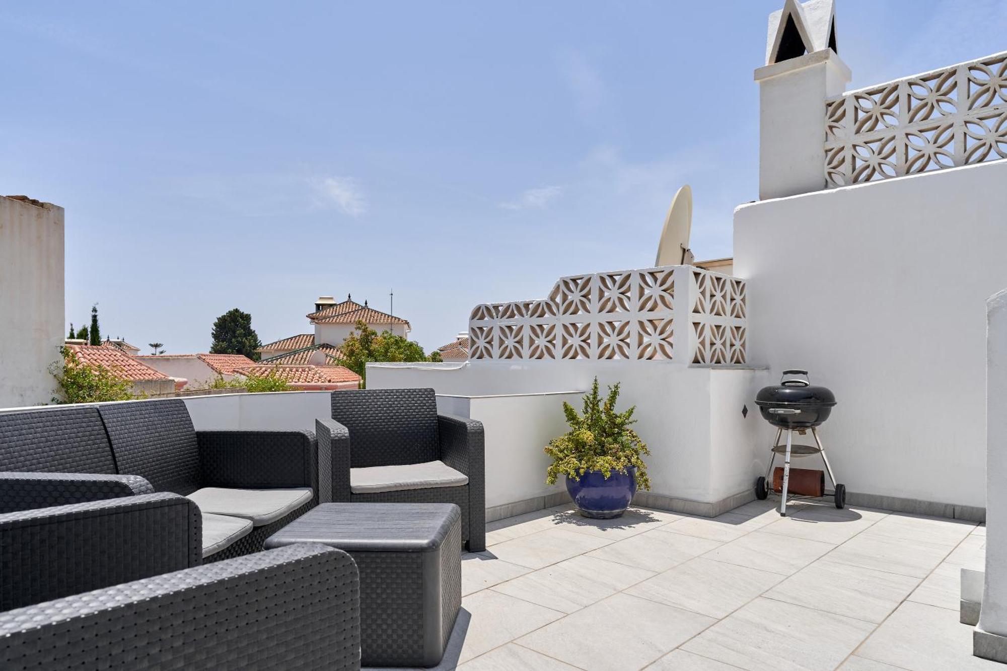 One Bedroom Penthouse Nerja Ngoại thất bức ảnh