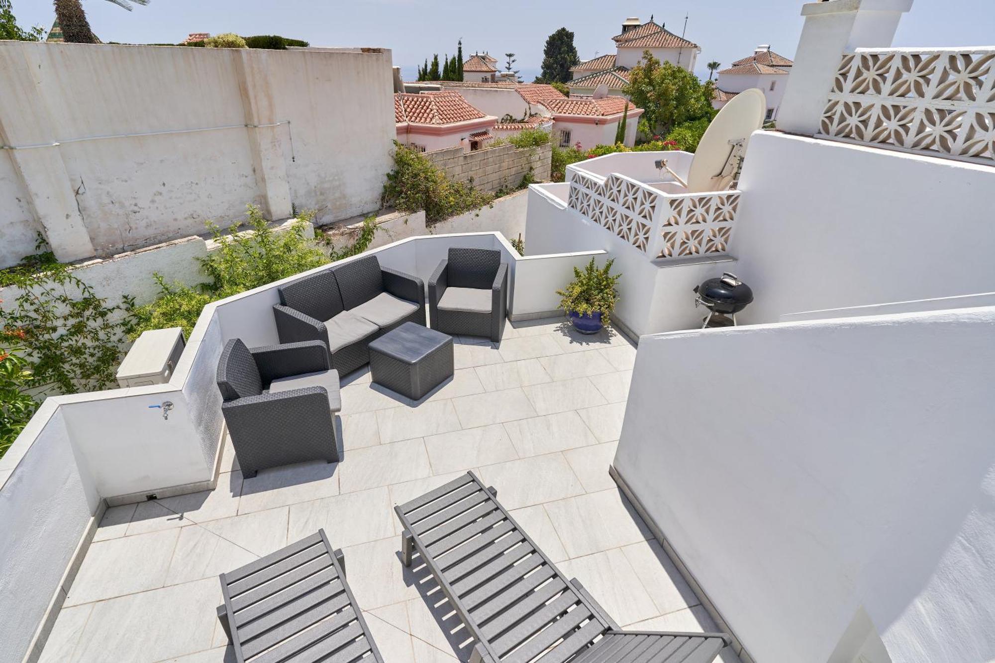 One Bedroom Penthouse Nerja Ngoại thất bức ảnh