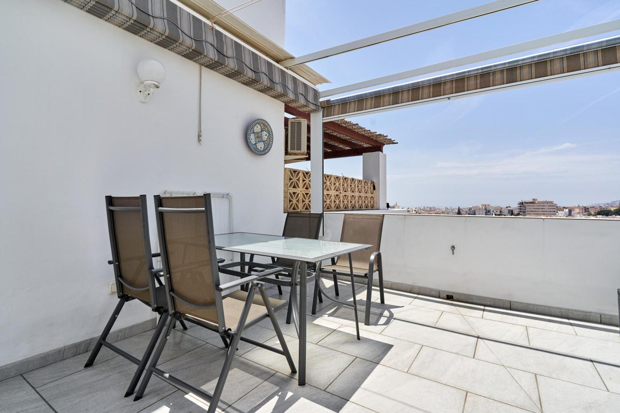 One Bedroom Penthouse Nerja Ngoại thất bức ảnh